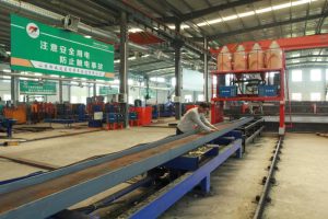 龙门焊大梁 3Axles Fence Cargo Semi Trailer